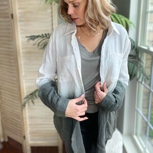 Edge of Town Dye Top
